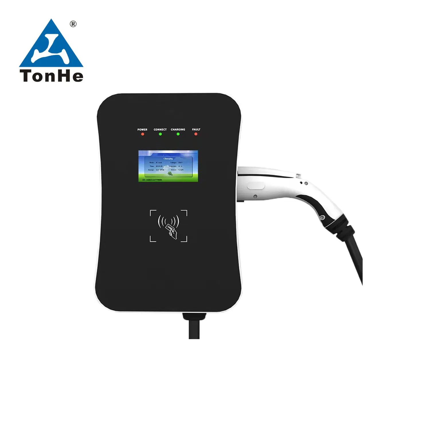 Tonhe CE Wallbox AC Charger for EV Charging Station for Residential and Parking and Gas Station