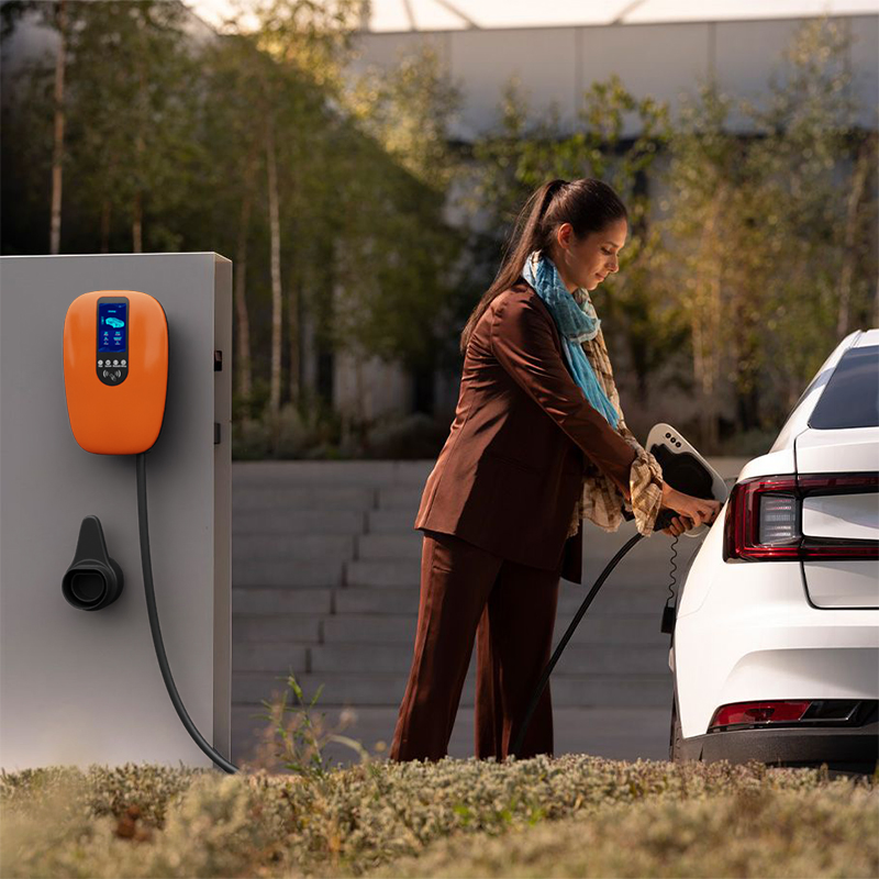 11kw 16A EV AC Charger with Ocpp APP Control Wallbox Smart Home Appliances