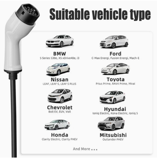 Anhui Evs Manufacturer Commercial APP Smart Control Wallbox Mode 3 32A 7kw Mobile Home AC Electric Vehicle EV Car Wall Charger