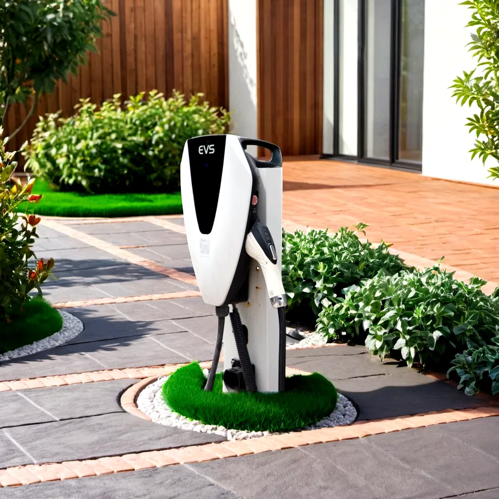 Customized Level 2 Evse AC EV Charger EV Charger 7kw 11kw 22kw 30kw Cable Retractor with SAE J1772 Indoor or Outdoor Home or Commercial Use