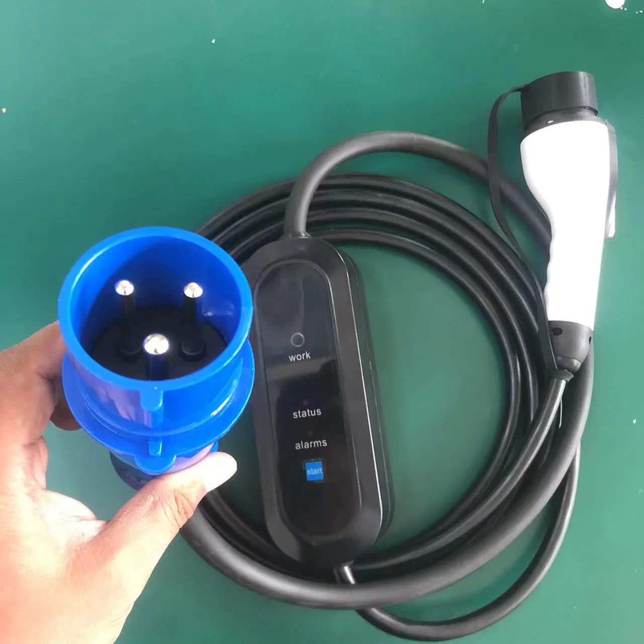 K021 Portable AC EV Charger for Home &amp; Travel Use