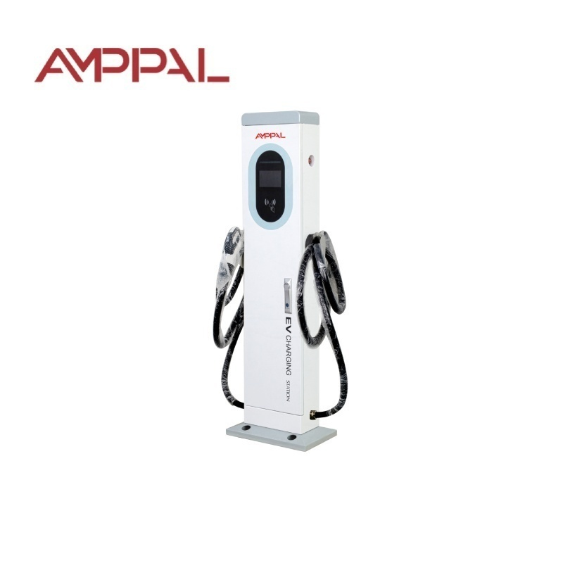 EV Charger Rapid-Deploy 22kw AC Charger for Municipal Fleets
