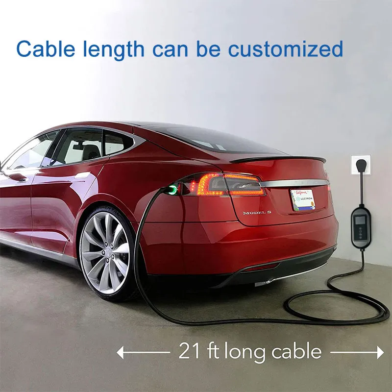 Portable EV Charger Specifications