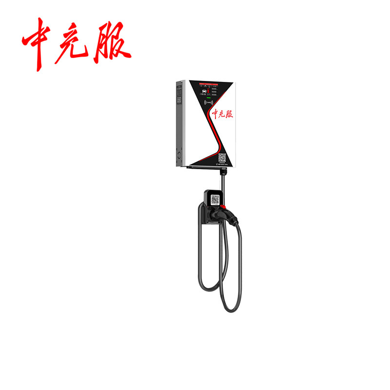 Zhongchongfu Portable 7kw AC Charger Lightweight Design for Evs with Easy Mobility Universal Plug Compatibility and Sturdy Handle for on-Site Power