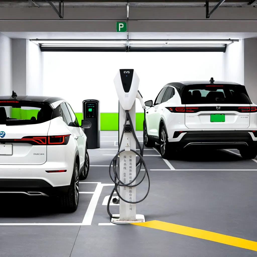 Home/Commercial AC EV Charger ODM/OEM Service Easy Installation Smart APP Control 7kw11kw22kw 32A Single Gun Car Charger