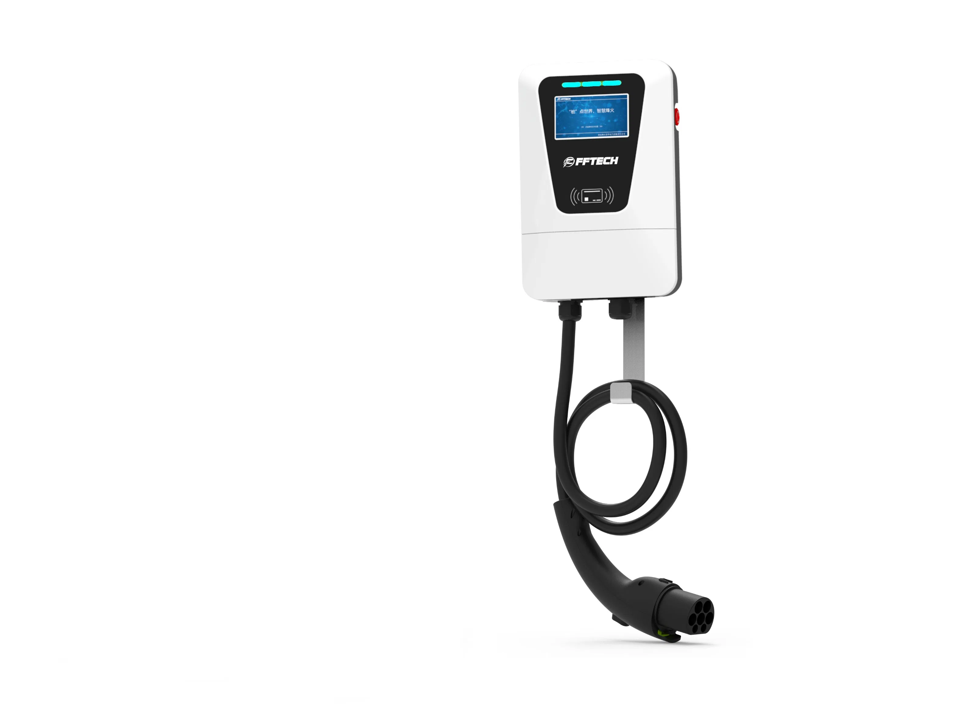 AC Fast Electric Car Charger Type1 Type2 Level2 Home Parking