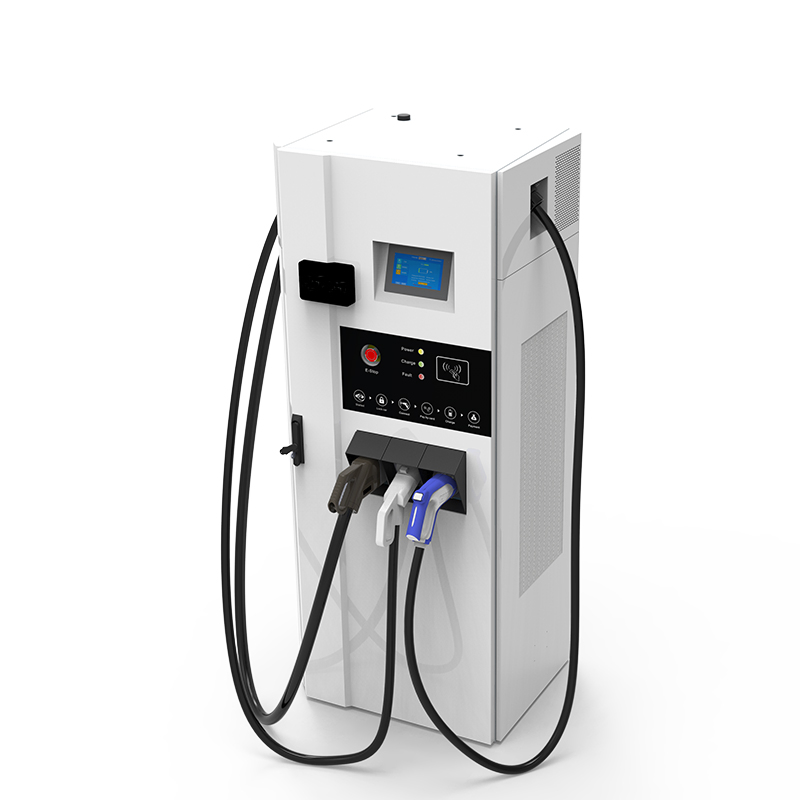 122kw CCS2, Chademo, Type 2 AC EV Charging Station for Commercial Use CE Certified China Manufacturer