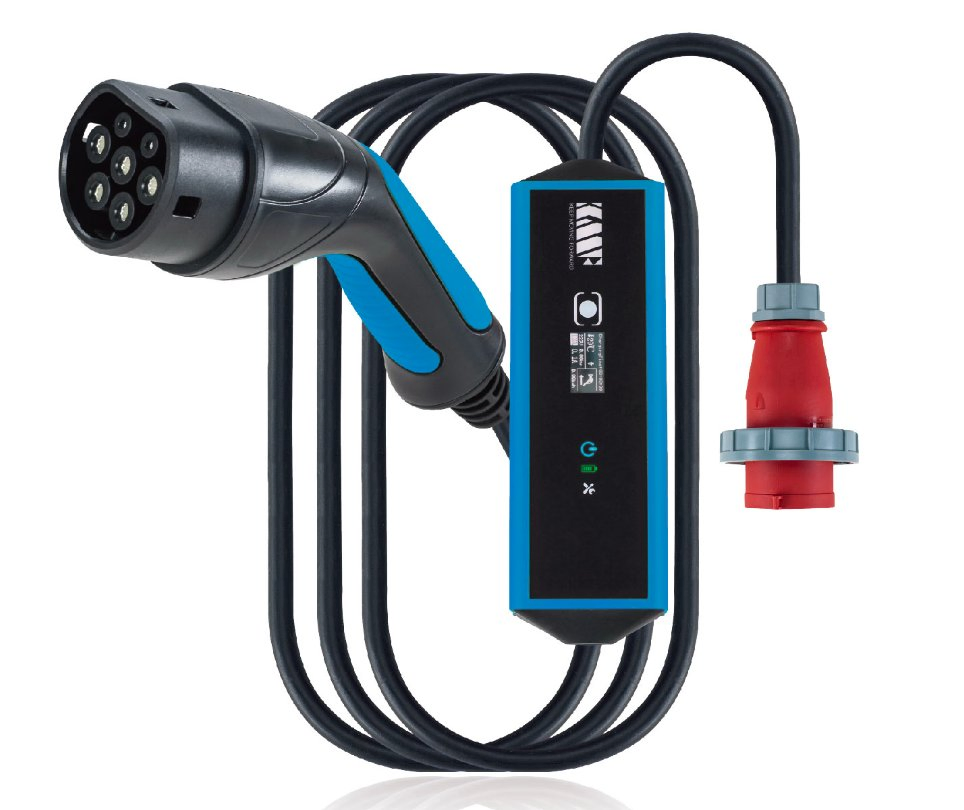 Smart Home Outdoor AC 3.5kw EV in-Vehicle Charging Station Portable Electric Vehicle Charger for Fast Charging