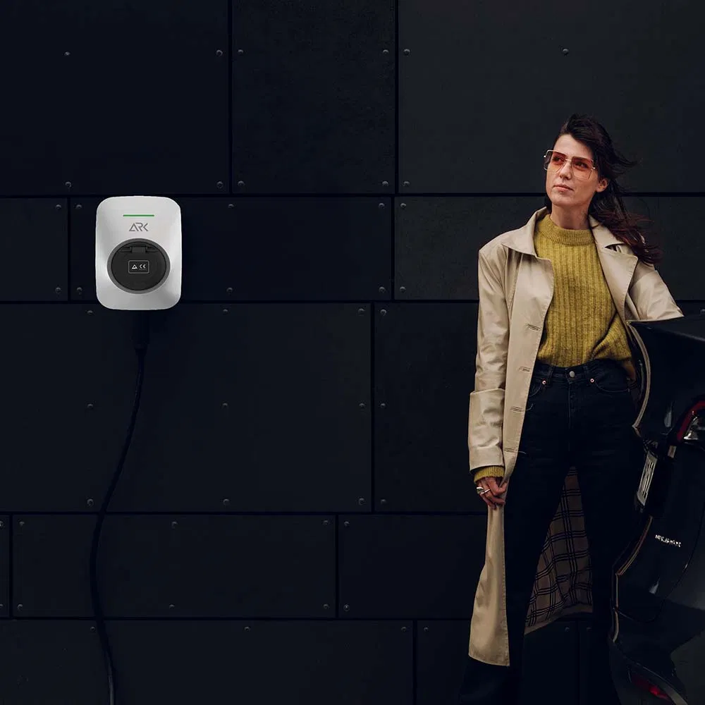 Home 7kw AC EV Charger Level 2 EV Electric Car Charger AC EV Charger Station