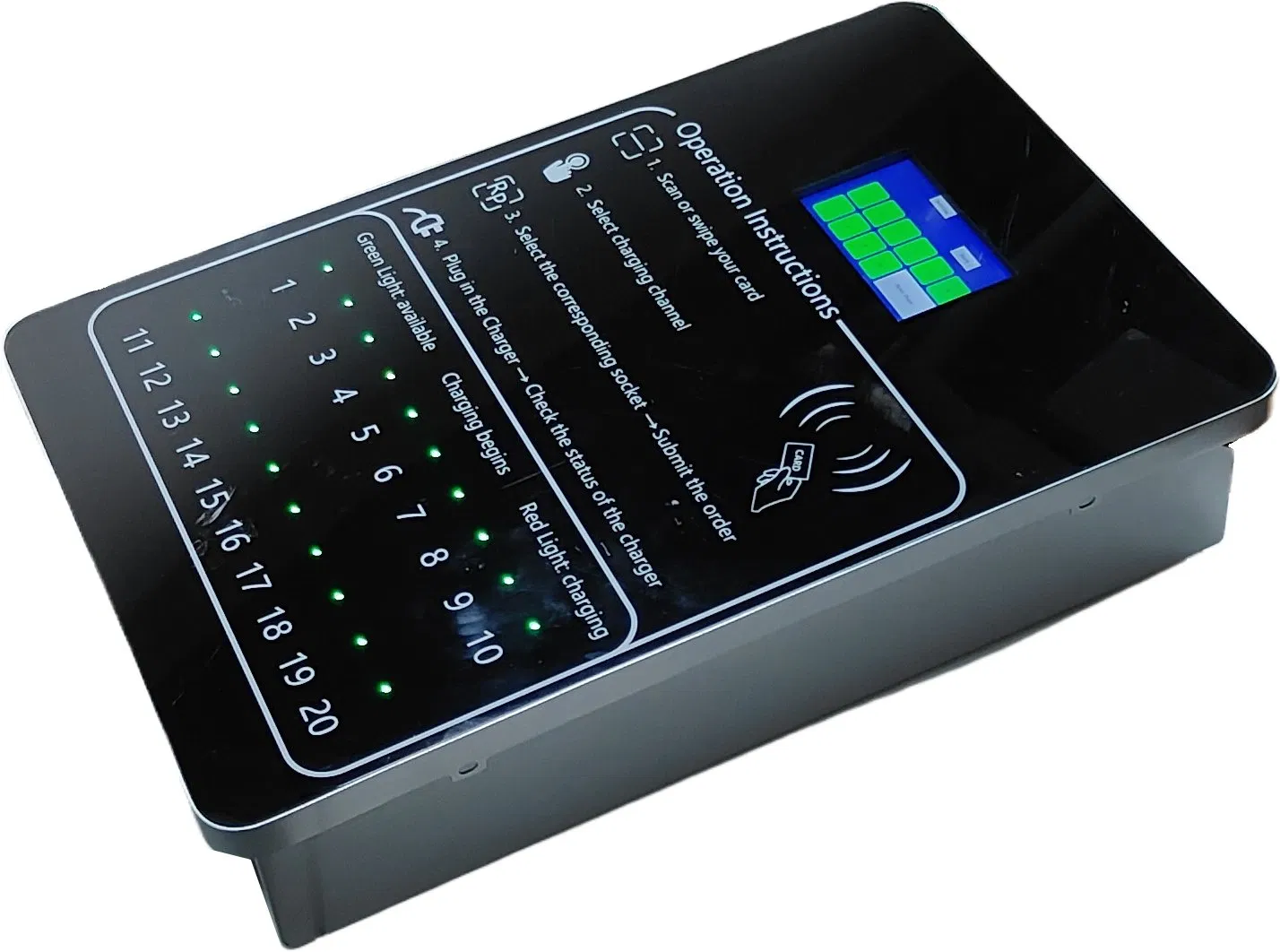 Electric Bike Public Charger with Ocpp