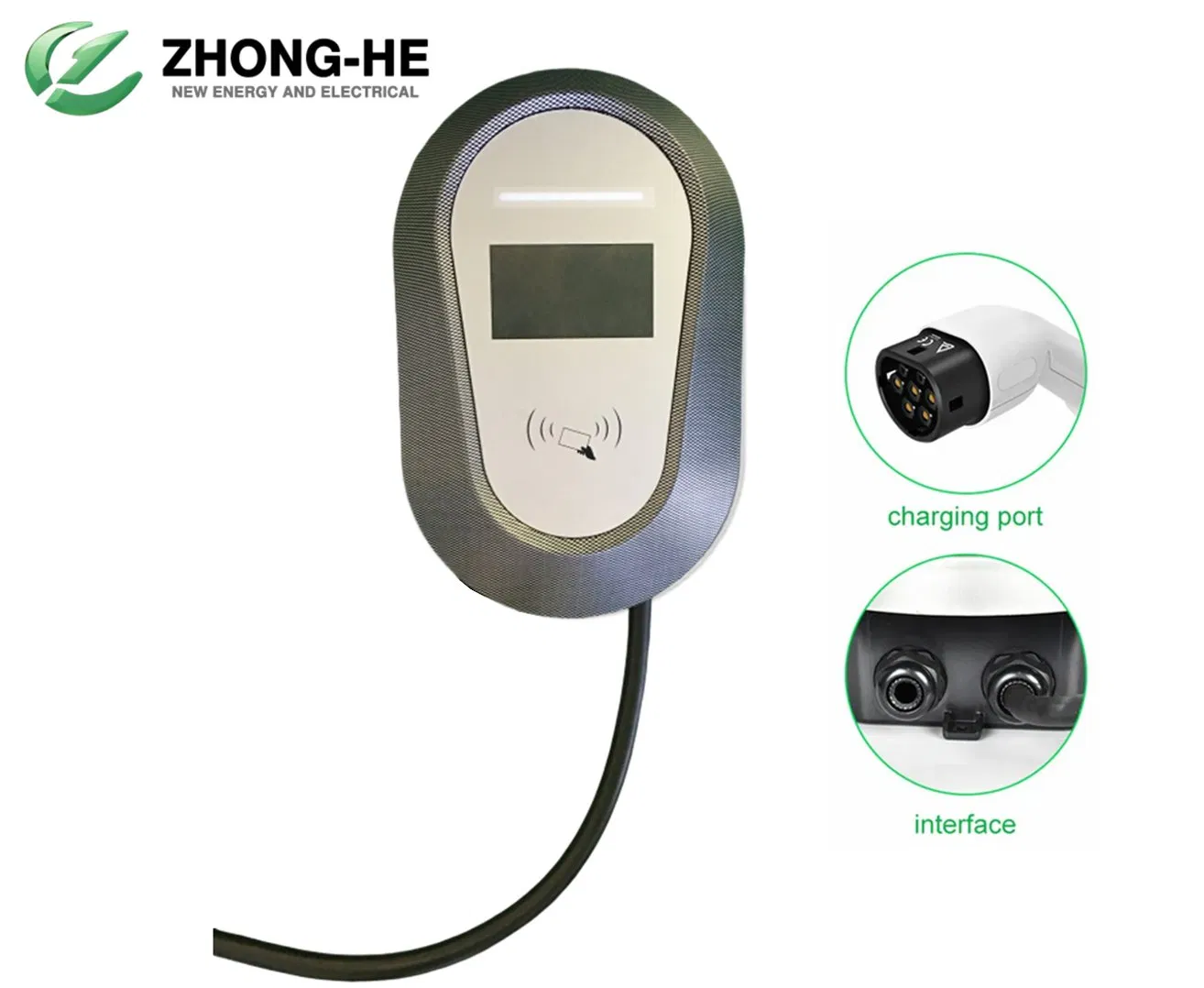 Wall Mounted AC EV Charger Dynamic Load Balancing