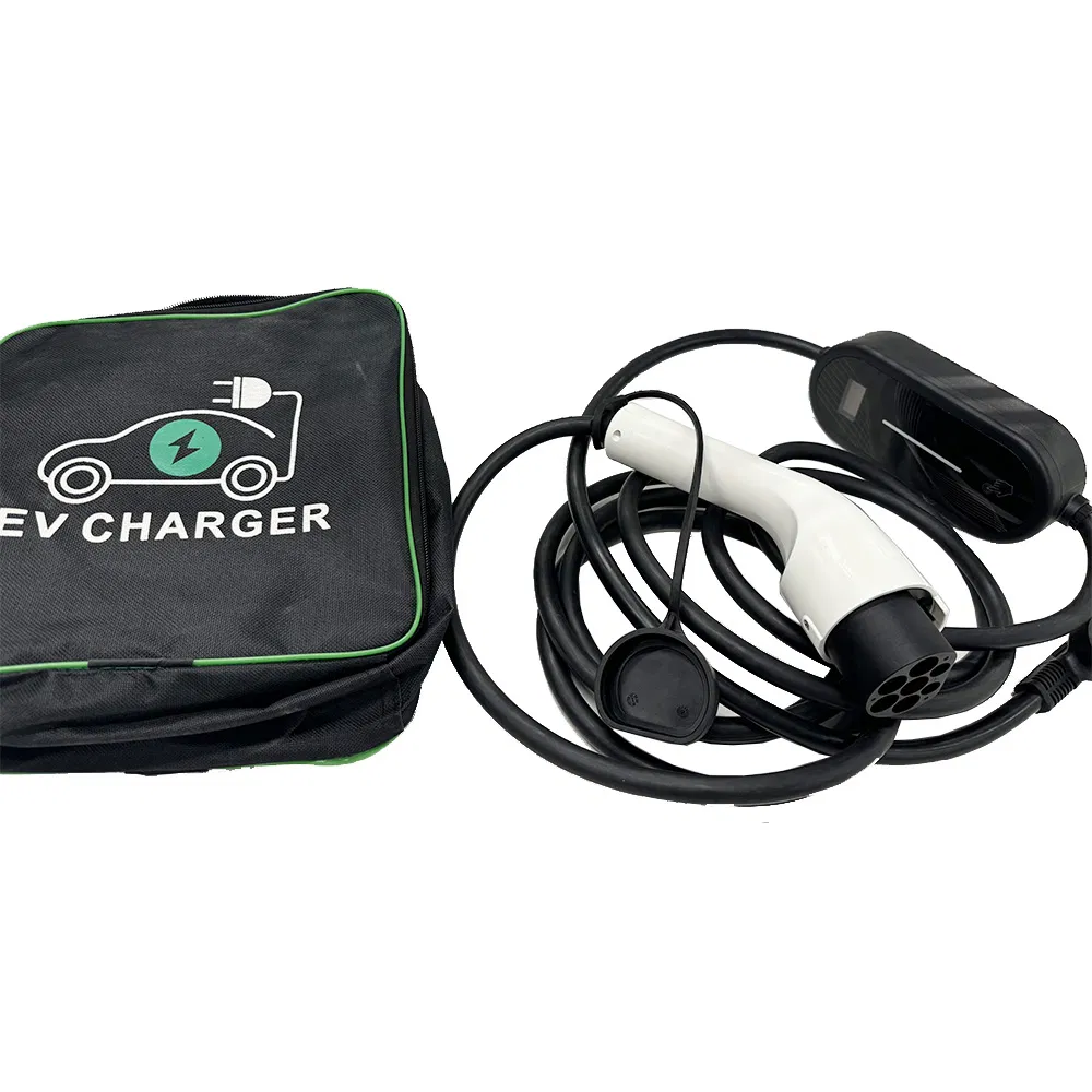 Factory Mobile Type2 AC 3.5kw 16A Electric Car Battery Charging Station Portable EV Charger