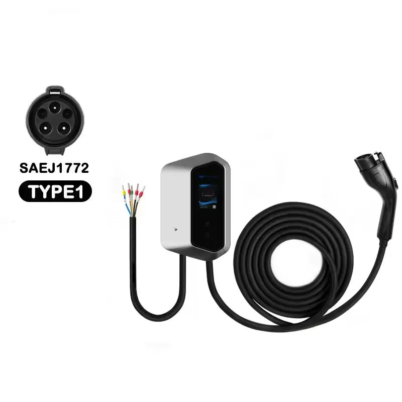 EV Charger Wallbox View 3