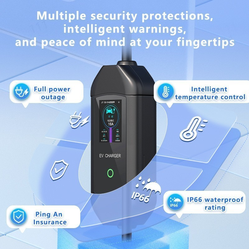 Heat Resistant Cover Glass for 1000kw Car EV Powerful EV Charging Solution