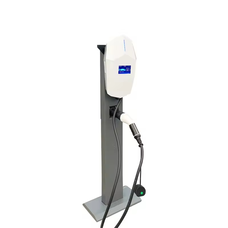 Ocpp 2.0.1 Wallbox Dynamic Load Balancing ISO15118 Plug and Charge Pnc AC 32A Wall-Mounted Type 2 22kw EV Charger Station