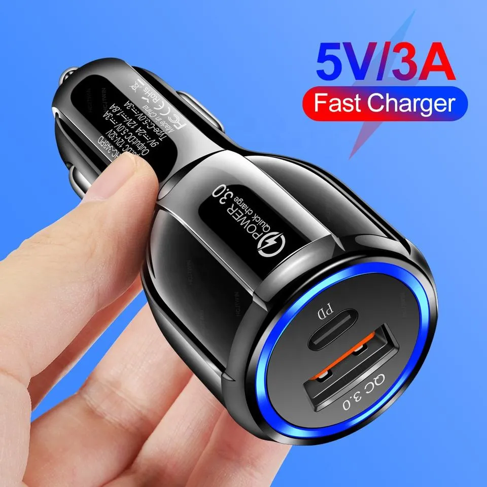 Dual Car Charger 4