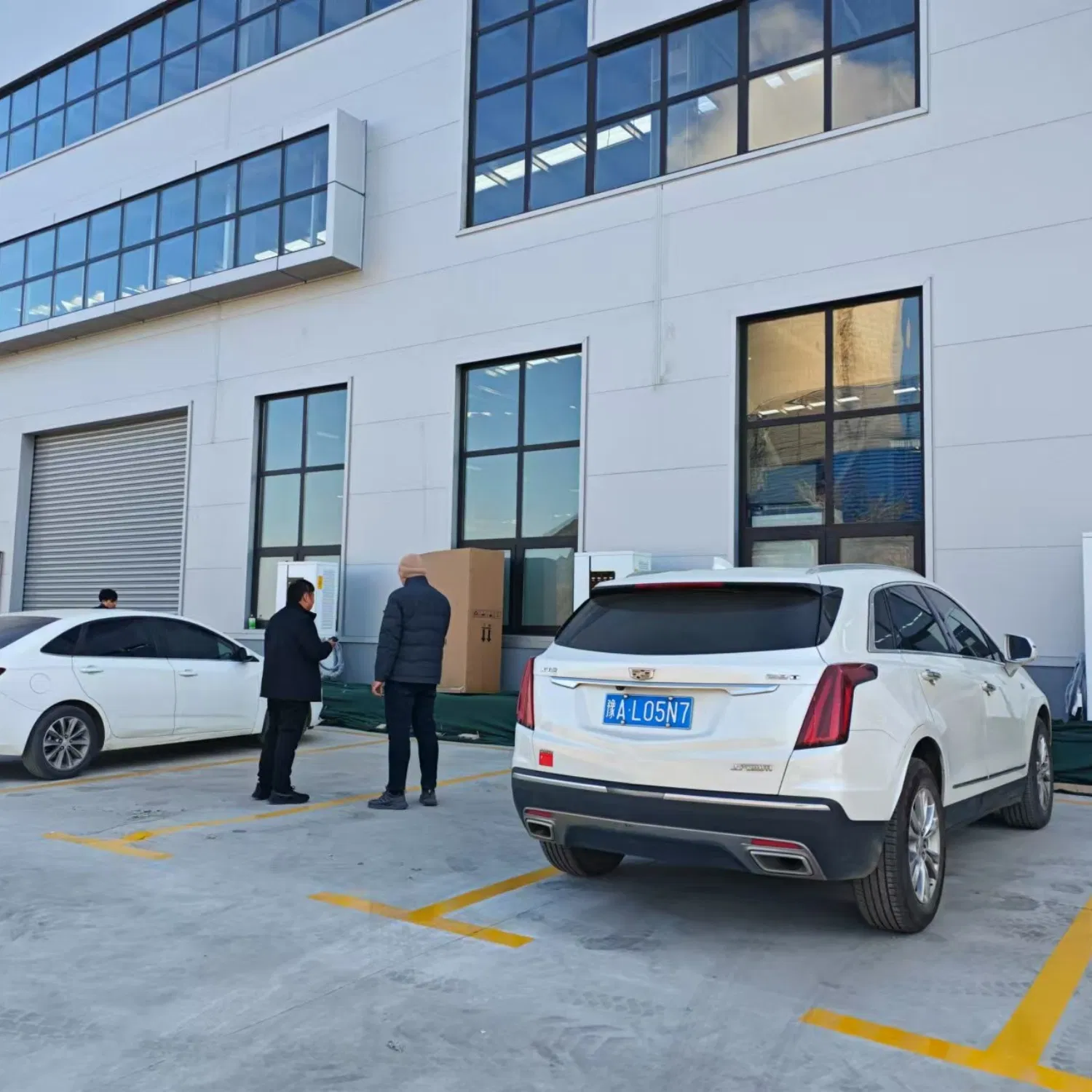 Three Phase AC Charger Commercial Building Charging Station