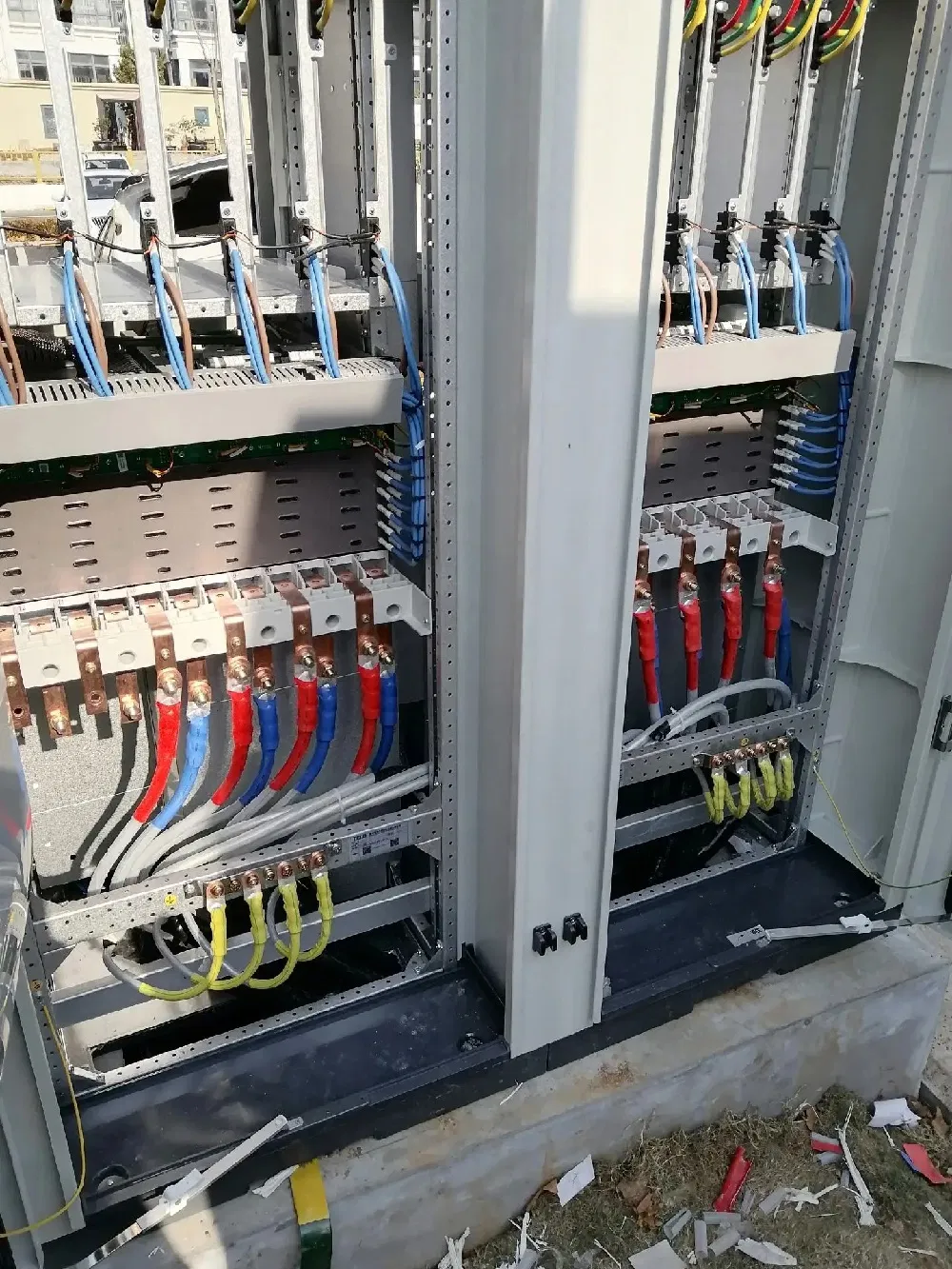 Integrated Fast Charging Solutions for 160kw EV Charger Station