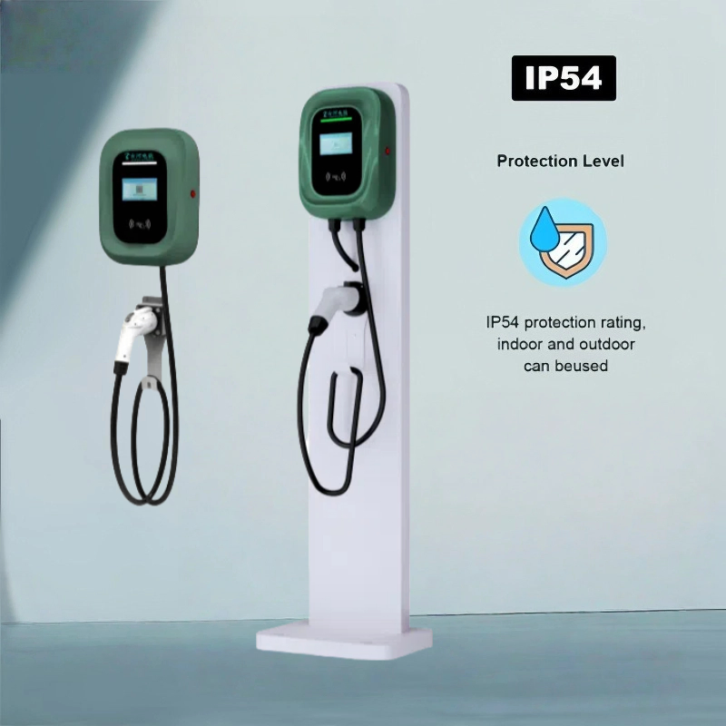 Guhe Hot Sale Home Residential Commercial Parking Lot 22kw AC EV Electric Vehicle Car Charge Charging Station Charger