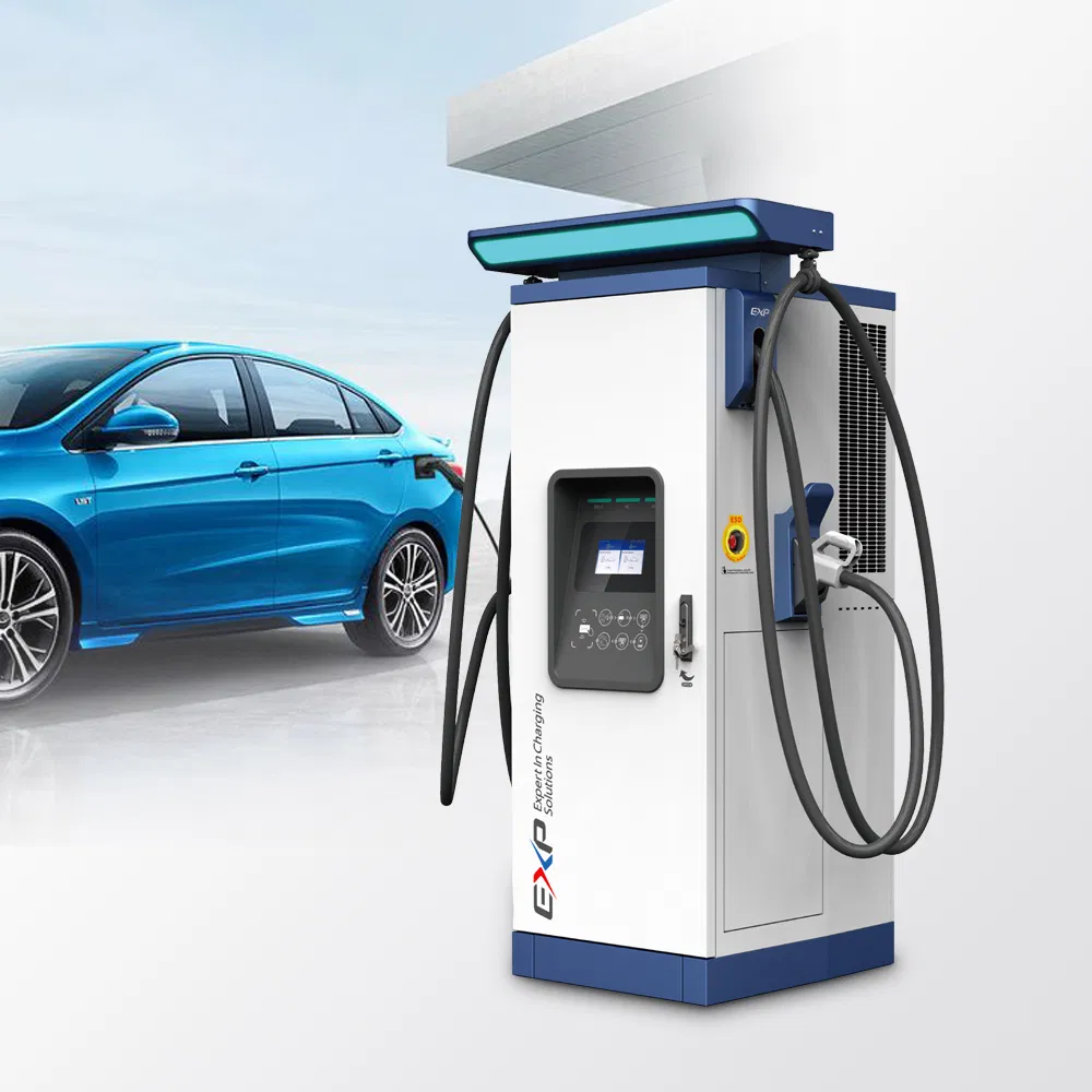 CCS 180kw EV Charging Station Dual DC Connector AC 22kw Fleet Fast Charger IP55