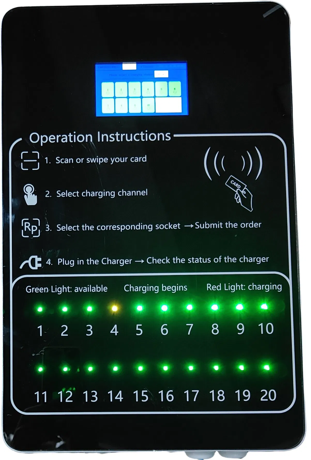 Ocpp Electric Bike Charging Stations