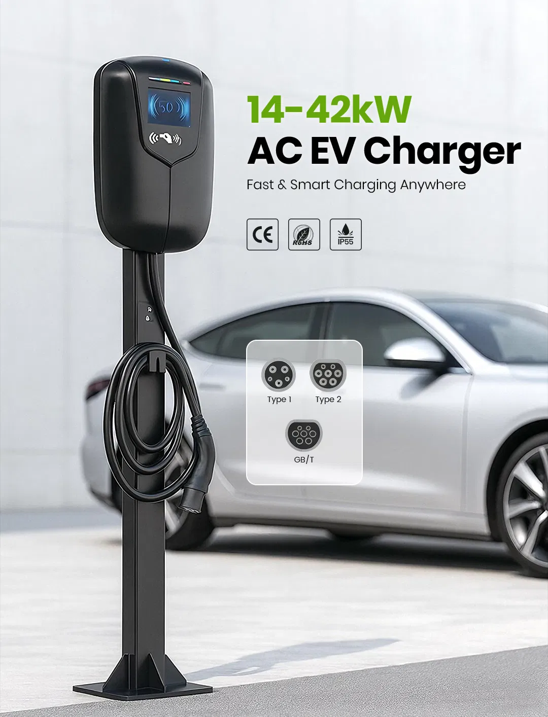 EV Charger Interface