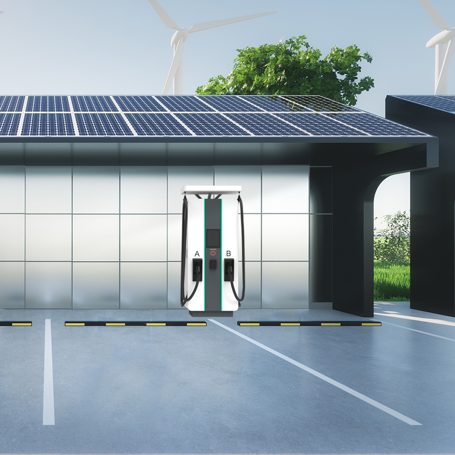 High-Power Solutions for Fast EV Charging DC 30kw-240kw