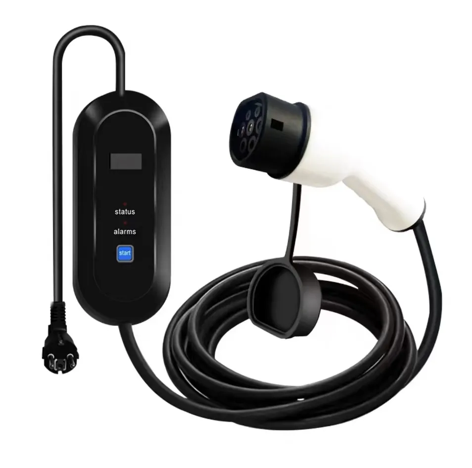 K021 Portable AC EV Charger for Home & Travel Use