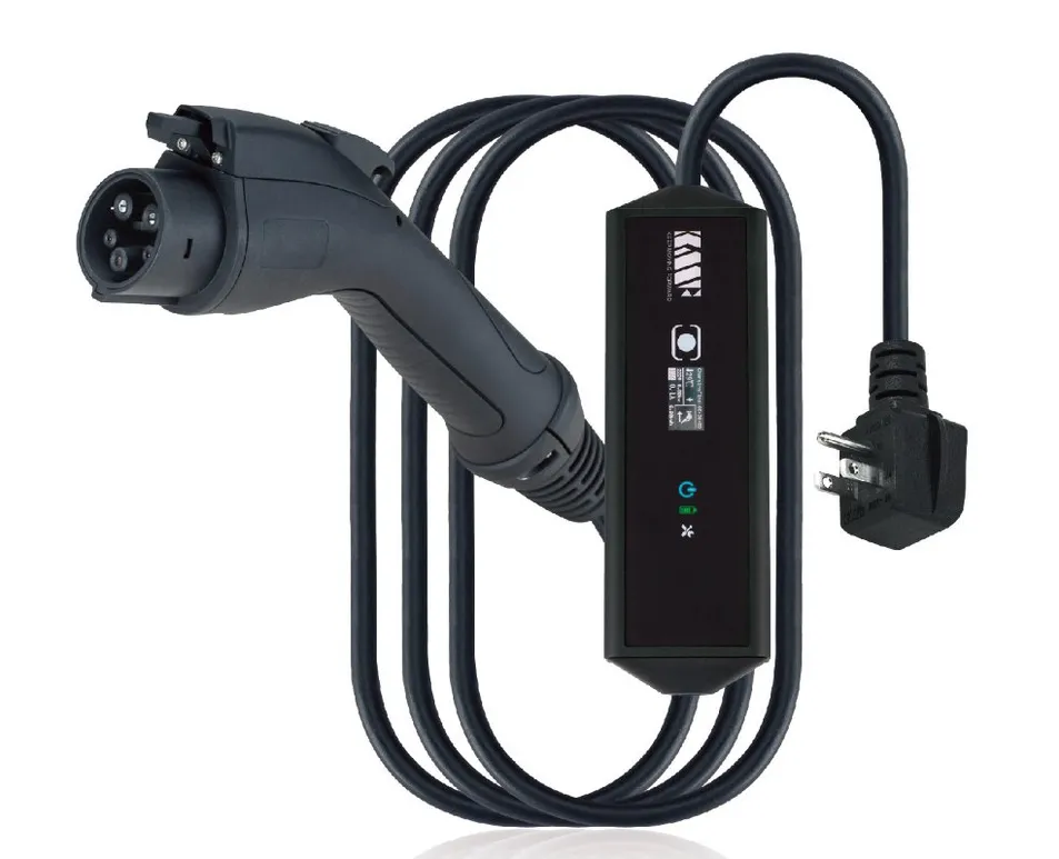 Portable EV Charger View 2