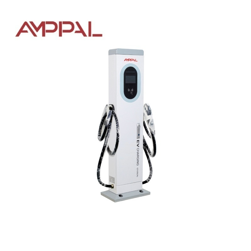 EV Charger Rapid-Deploy 22kw AC Charger for Municipal Fleets