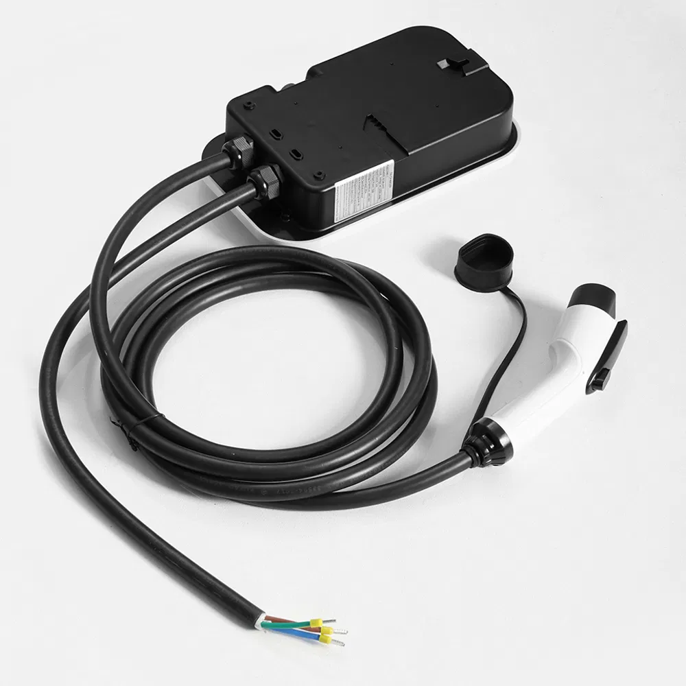 Professional 7kw 11kw 22kw 3-Phase AC Wall-Mounted Car Charger New Condition EV Charging Station Load Balance 5m Cable Length Type1/2 Gbt