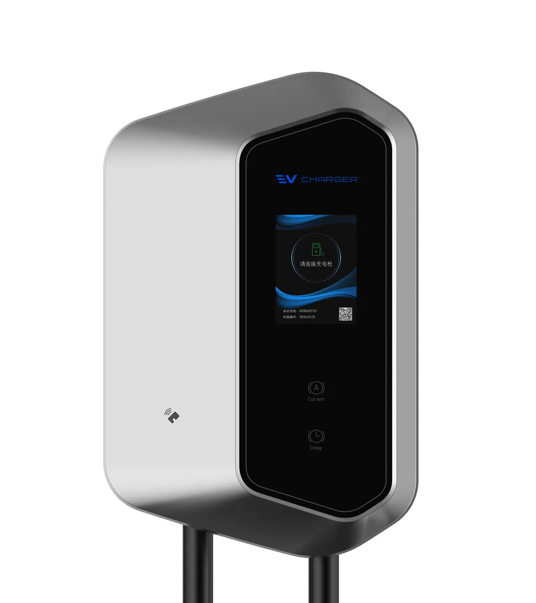 EV Charger Wallbox View 1