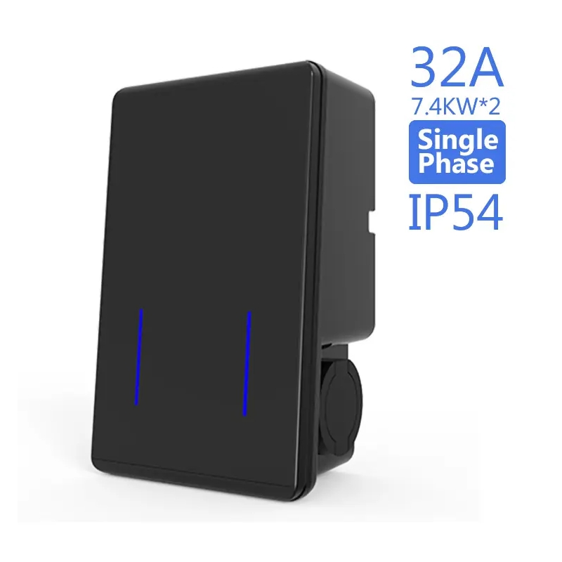 1 Phase EV Charger Smart APP Control EU Standard AC EV Fast Charger Station