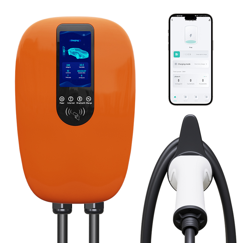11kw 16A EV AC Charger with Ocpp APP Control Wallbox Smart Home Appliances