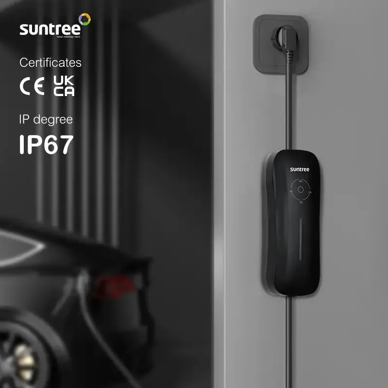 Portable EV Charger View 4