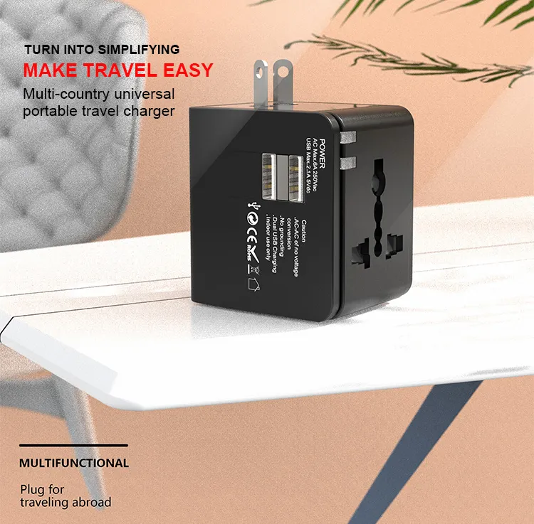 Travel Adapter 1