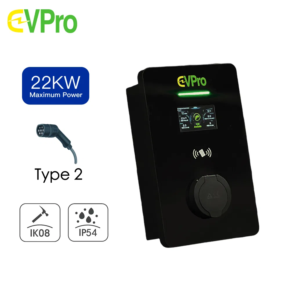 Zhongchongfu OEM/ODM 60kw Smart AC Mobile Charging Pile with CCS1 CCS2 IP54 Emergency Fast for Electri Car APP Control RFID ISO 9001 ISO 14001 CE Charger