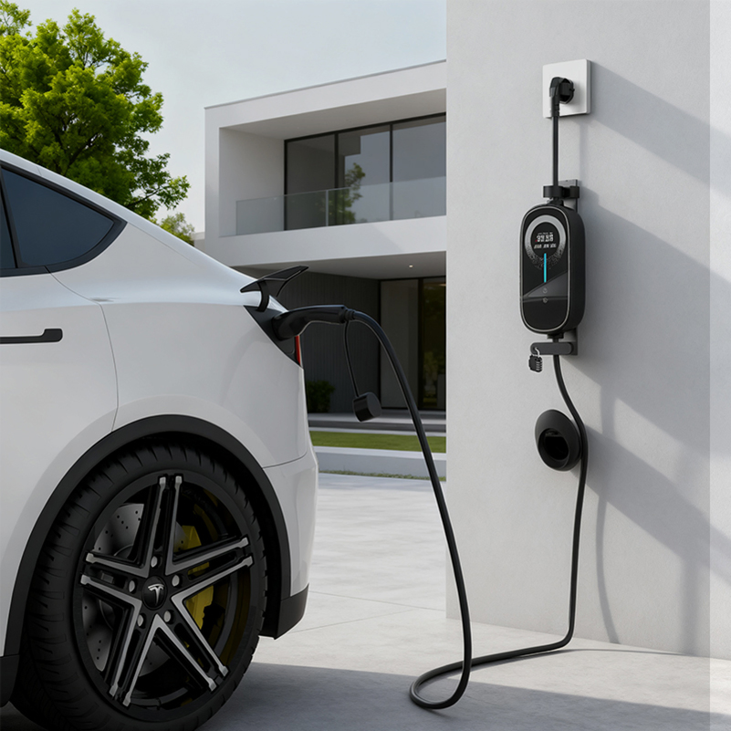 Which EV AC Charger Serves as Portable Charger for Byd, Matching Electric Vehicle Charging Station and Meeting Mobile Electric Car Charger Needs