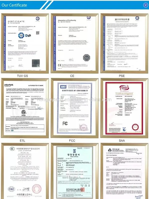 Certifications Grid
