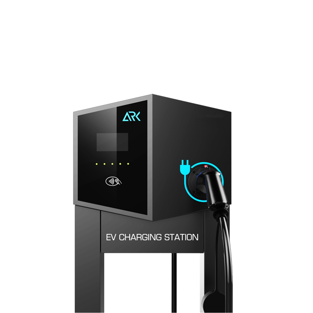 AC 22kw Wallbox Commercial 3 Phase EV Charging Stations