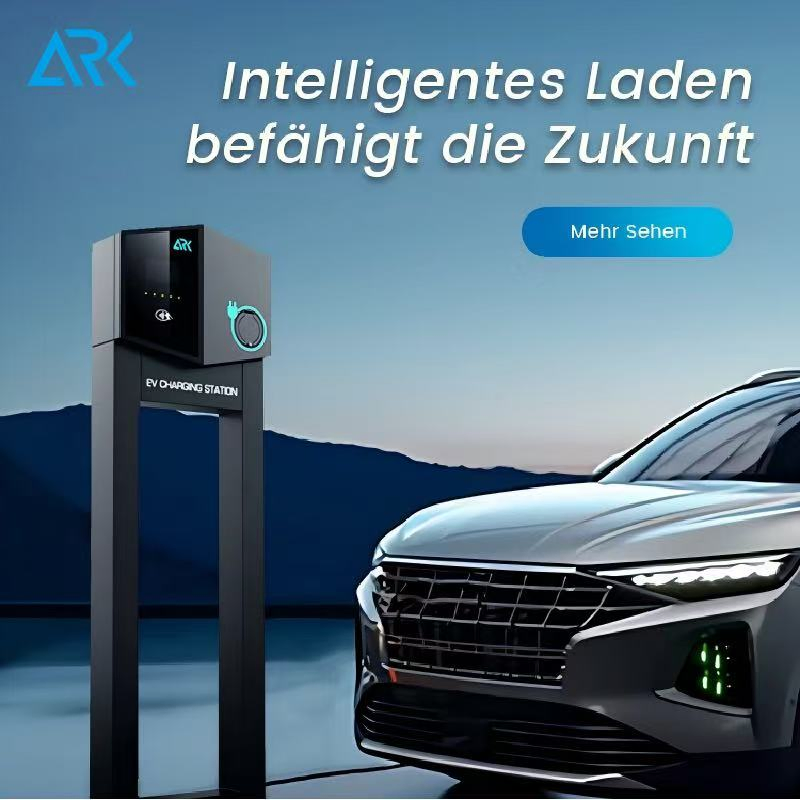 AC 22kw Wallbox Commercial 3 Phase EV Charging Stations