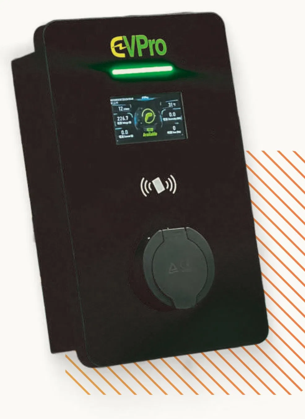 Smart EV Charger Internal Details