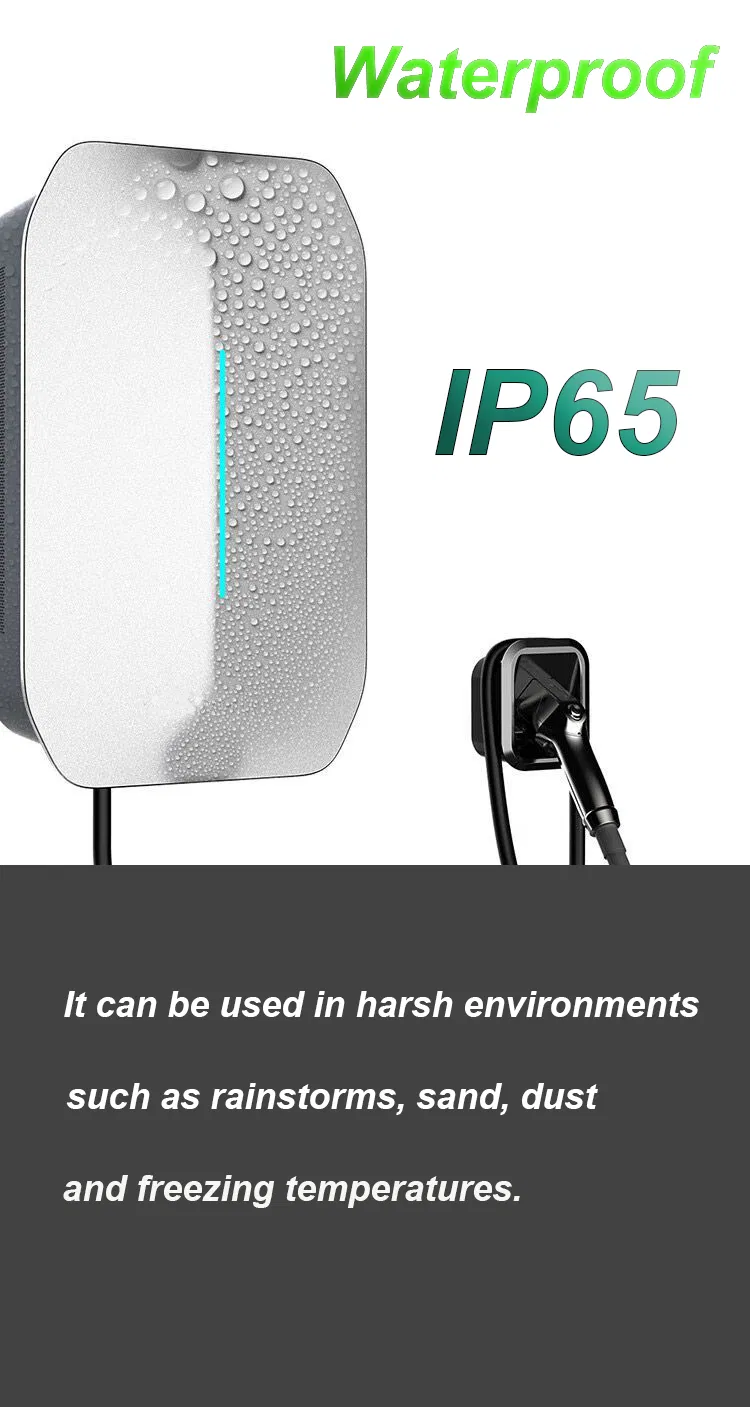 Factory Directly Shipping CE RoHS Passed 7kw 11kw 22kw with APP Control EV AC Charger with Function From China Supplier Smart Ocpp