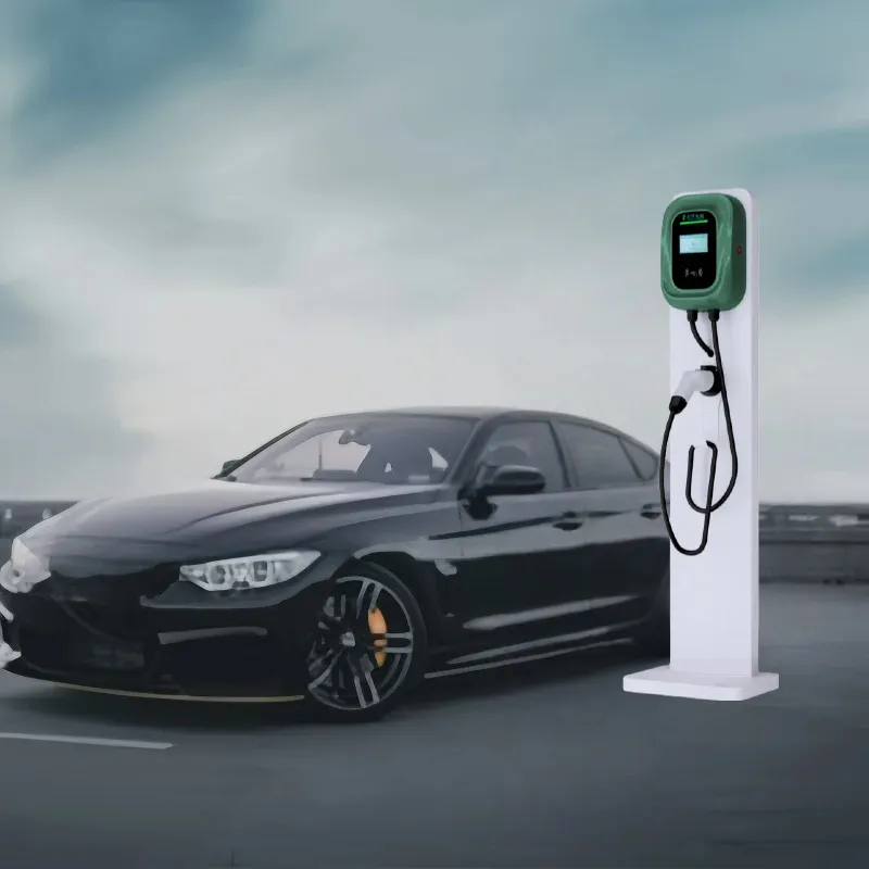 Smart EV Charger Side View