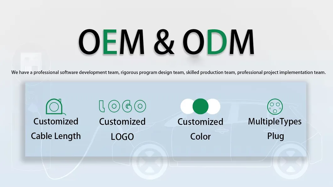 EV Charger Production Parameters
