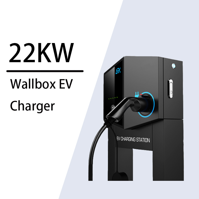Residential Load Balance Solution OEM Level 2 EV Charger 22kw AC