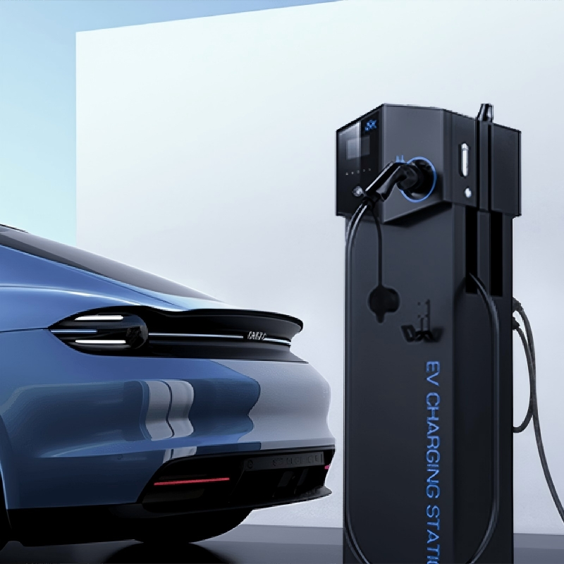 AC 22kw Wallbox Commercial 3 Phase EV Charging Stations