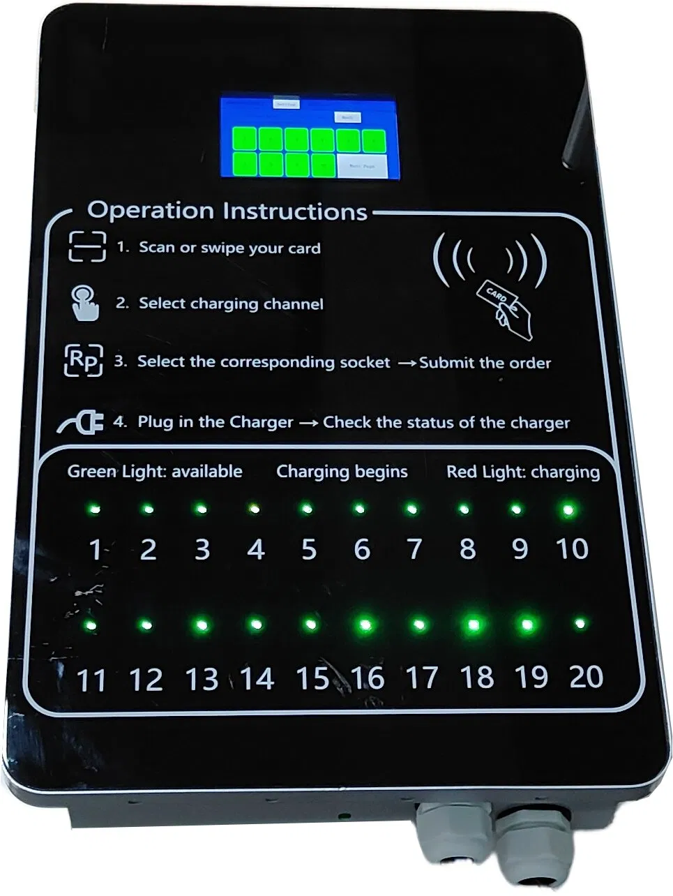 Ocpp Electric Bike Charging Stations