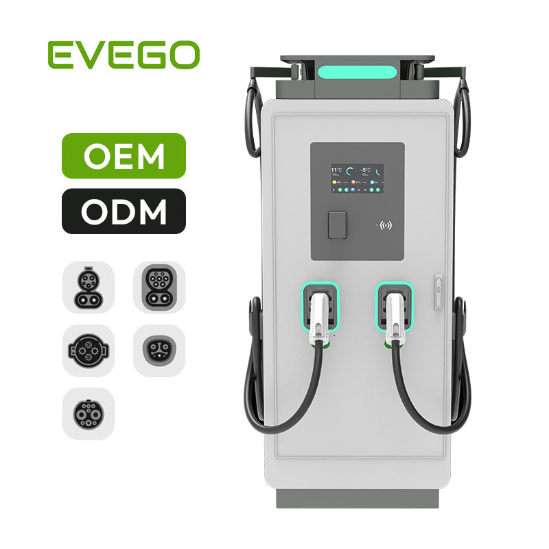 DC EV Car Charger 180kw 300A Floor-Mounted Home Charging Station
