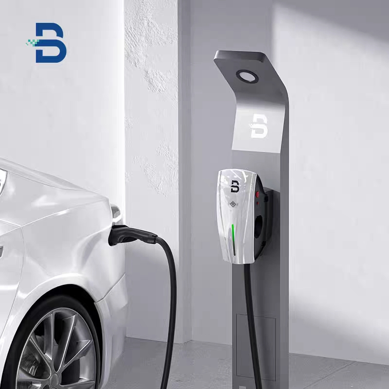 Beny Commercial AC EV Charger Type 1 7kw 22 Kw RFID 4G AC EV Charging Station Type2 GB/T Electric Car Charging Stations for Outdoor Use